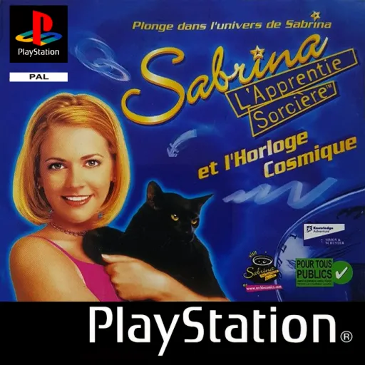 Sabrina l'Apprentie Sorciere et l'Horloge Cosmique (France)